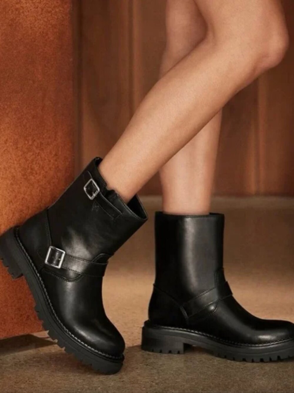 NEW Steve Madden Brycin Moto Boots